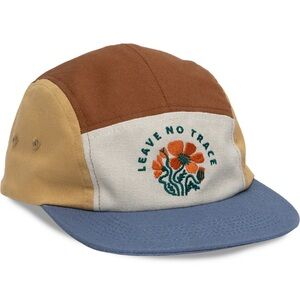 Landmark Project Leave No Trace 5 Panel Camp Hat